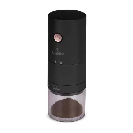 Berlinger Haus Újratölthető Elektromos Kávédaráló BH-9800 Black Rose