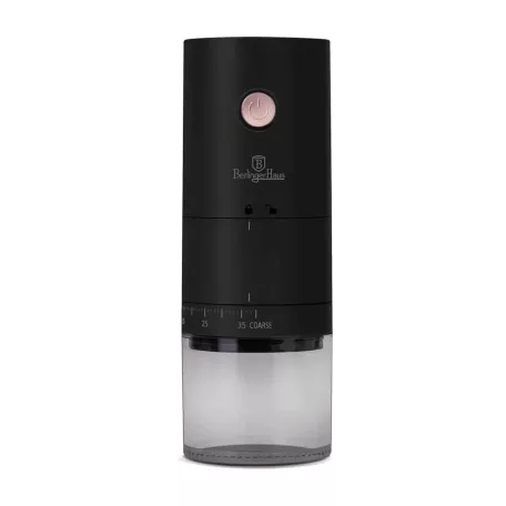 Berlinger Haus Újratölthető Elektromos Kávédaráló BH-9800 Black Rose