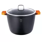 Berlinger Haus Fazék Fedővel 24 cm BH-1100N Granit Diamond 