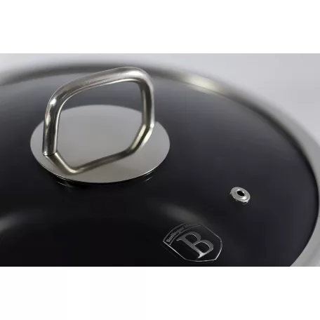 Berlinger Haus Fazék Fedővel 24 cm BH-1100N Granit Diamond 