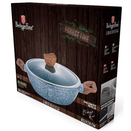 Berlinger Haus Fazék Fedővel 32 cm BH-1202 Forest  