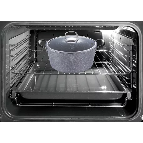 Berlinger Haus Fazék Fedővel 24 Cm BH-1152N Stone Touch