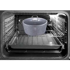 Berlinger Haus Fazék Fedővel 28 cm BH-1153N Stone Touch