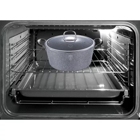 Berlinger Haus Fazék Fedővel 28 cm BH-1153N Stone Touch