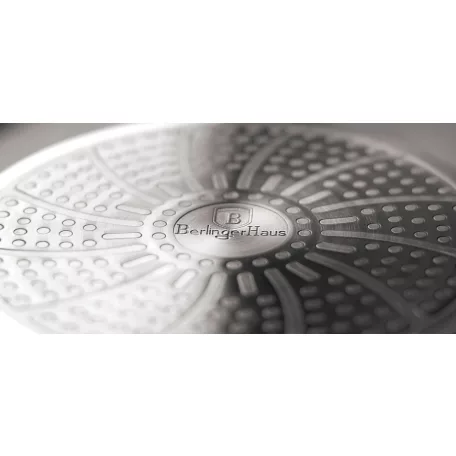 Berlinger Haus Fazék Fedővel 28 cm BH-1153N Stone Touch