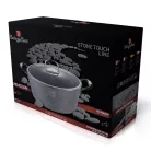Berlinger Haus Fazék Fedővel 28 cm BH-1153N Stone Touch