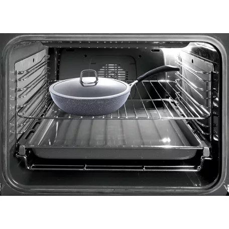 Berlinger Haus Wok Fedővel 28 Cm BH-1160 Stone Touch