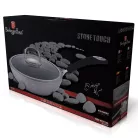 Berlinger Haus Wok Fedővel 28 Cm BH-1160 Stone Touch