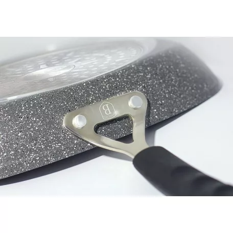 Berlinger Haus Grill Serpenyő 28 cm BH-1163N Stone Touch