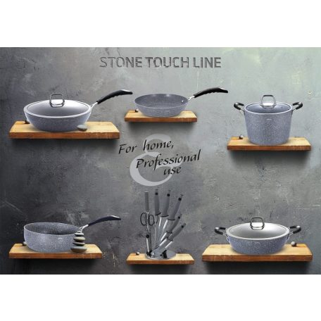 Berlinger Haus Mély Serpenyő 24 cm BH-1165N Stone Touch 