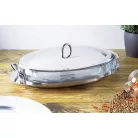 Berlinger Haus Tálaló Ovális Fedővel 3 L BH-1385 Silver
