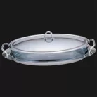 Berlinger Haus Tálaló Ovális Fedővel 3 L BH-1385 Silver