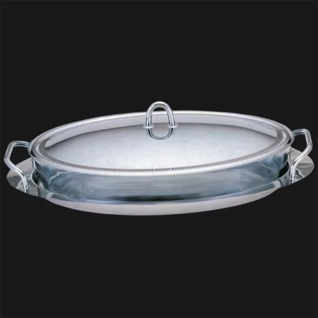Berlinger Haus Tálaló Ovális Fedővel 3 L BH-1385 Silver