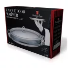 Berlinger Haus Tálaló Ovális Fedővel 3 L BH-1385 Silver