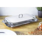 Berlinger Haus Tálaló Téglalap Fedővel 3 L BH-1386 Silver