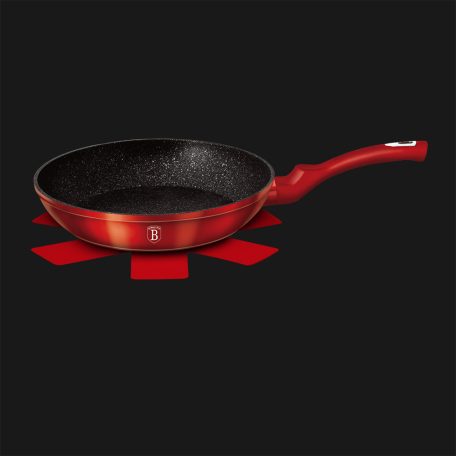 Berlinger Haus Serpenyő 28 cm BH-1253N Burgundy 