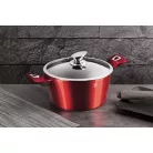 Berlinger Haus Fazék Fedővel 28 cm BH-1258N Burgundy 