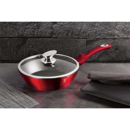 Berlinger Haus Mély Serpenyő+Fedő 24 cm BH-1259N Burgundy 