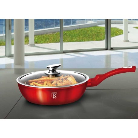 Berlinger Haus Mély Serpenyő+Fedő 24 cm BH-1259N Burgundy 