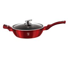   Berlinger Haus Mély Serpenyő+Fedő 32 cm BH-1261N Burgundy 