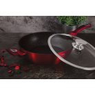 Berlinger Haus Mély Serpenyő+Fedő 32 cm BH-1261N Burgundy 