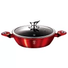 Berlinger Haus Alacsony Lábas+Fedő 28 cm BH-1263N Burgundy  