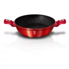 Berlinger Haus Alacsony Lábas+Fedő 28 cm BH-1263N Burgundy  