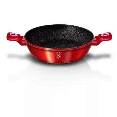 Berlinger Haus Alacsony Lábas+Fedő 28 cm BH-1263N Burgundy  