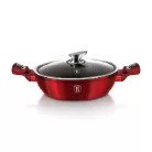 Berlinger Haus Alacsony Lábas+Fedő 32 cm BH-1264N Burgundy  