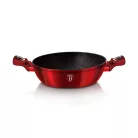 Berlinger Haus Alacsony Lábas+Fedő 32 cm BH-1264N Burgundy  