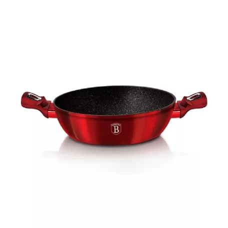 Berlinger Haus Alacsony Lábas+Fedő 32 cm BH-1264N Burgundy  