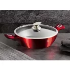 Berlinger Haus Alacsony Lábas+Fedő 32 cm BH-1264N Burgundy  