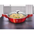 Berlinger Haus Alacsony Lábas+Fedő 32 cm BH-1264N Burgundy  