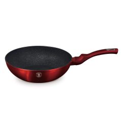 Berlinger Haus Wok 28 cm BH-1267NPR Burgundy