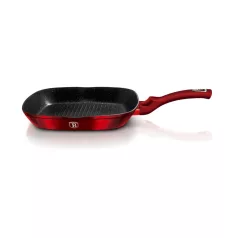 Berlinger Haus Grill Serpenyő 28 cm BH-1271N Burgundy