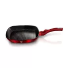 Berlinger Haus Grill Serpenyő 28 cm BH-1271N Burgundy