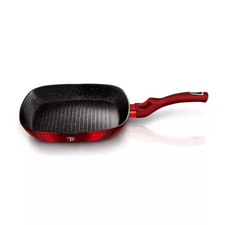Berlinger Haus Grill Serpenyő 28 cm BH-1271N Burgundy