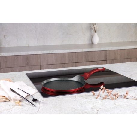 Berlinger Haus Palacsintasütő 25 cm BH-1272NPR Burgundy