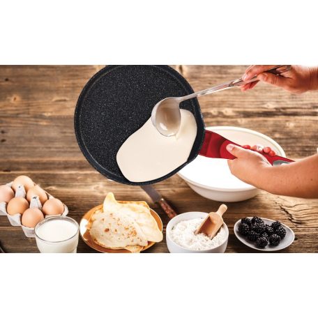 Berlinger Haus Palacsintasütő 25 cm BH-1272NPR Burgundy