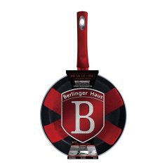 Berlinger Haus Serpenyő Flip 26 cm BH-1302N Burgundy