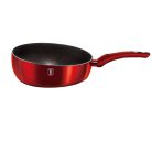 Berlinger Haus Serpenyő Flip 26 cm BH-1302N Burgundy