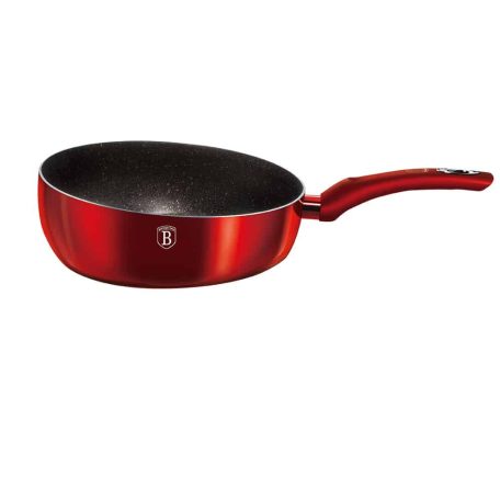 Berlinger Haus Serpenyő Flip 26 cm BH-1302N Burgundy