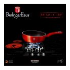 Berlinger Haus Serpenyő Flip 26 cm BH-1302N Burgundy