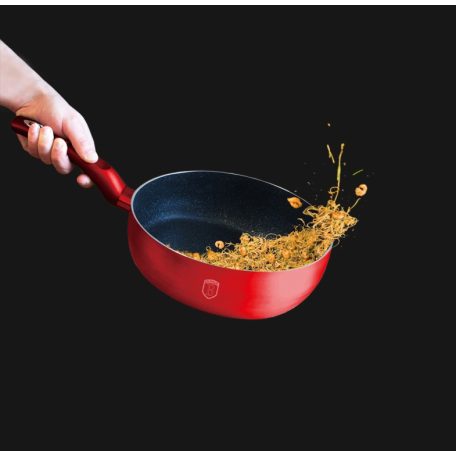 Berlinger Haus Serpenyő Flip 26 cm BH-1302N Burgundy