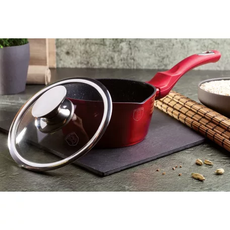 Berlinger Haus Szószos Edény+Fedő 16 cm BH-1525N Burgundy