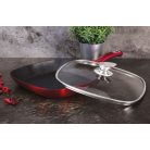 Berlinger Haus Grill Serpenyő Fedővel 28 cm BH-1613N Burgundy