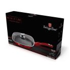 Berlinger Haus Grill Serpenyő Fedővel 28 cm BH-1613N Burgundy