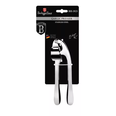 Berlinger Haus Fokhagymanyomó BH-1923 Black Silver