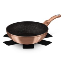 Berlinger Haus Wok 28 Cm BH-1512N Rose Gold