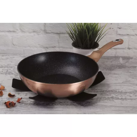 Berlinger Haus Wok 28 Cm BH-1512N Rose Gold